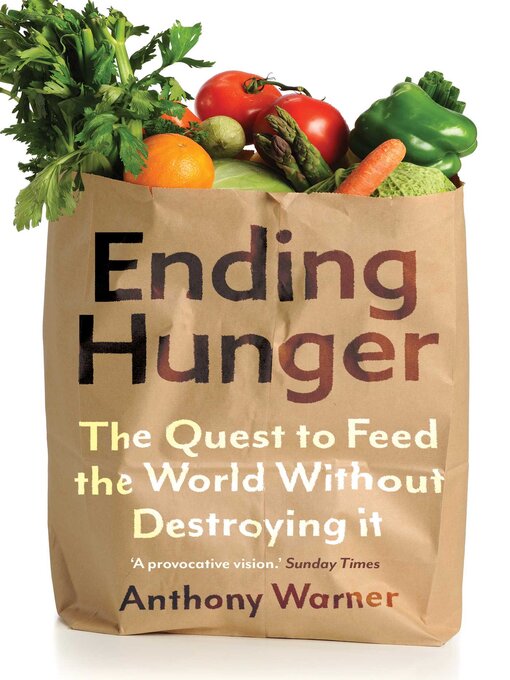 Cover image for Ending Hunger